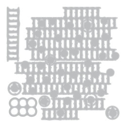 Sizzix - Seth Apter - Thinlits Die - Stackers - 667230