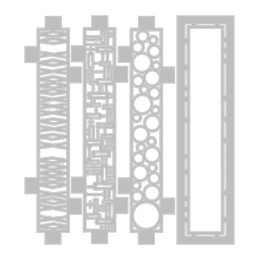 Sizzix - Seth Apter - Thinlits Die - Sockets 1 - 667232