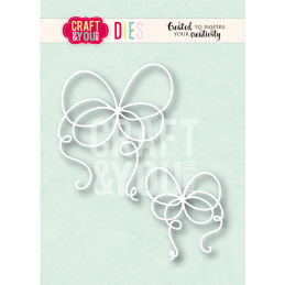 Craft & You - Bows - CW434