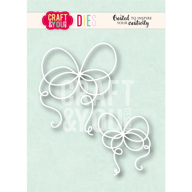 Craft & You - Bows - CW434