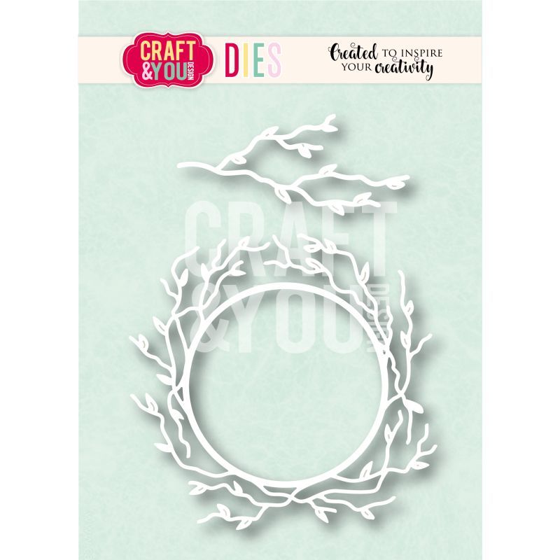 Craft & You - Rustic Wreath - CW435