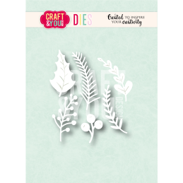 Craft & You - Festive Sprigs - CW436