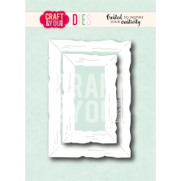 Craft & You - Wooden Old Frame - CW437
