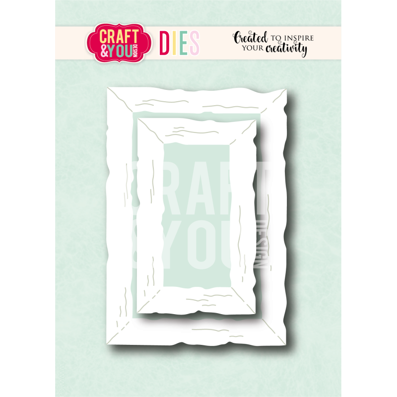 Craft & You - Wooden Old Frame - CW437