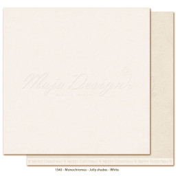 Maja Design - Monochromes - Jolly - White - MONO-1540