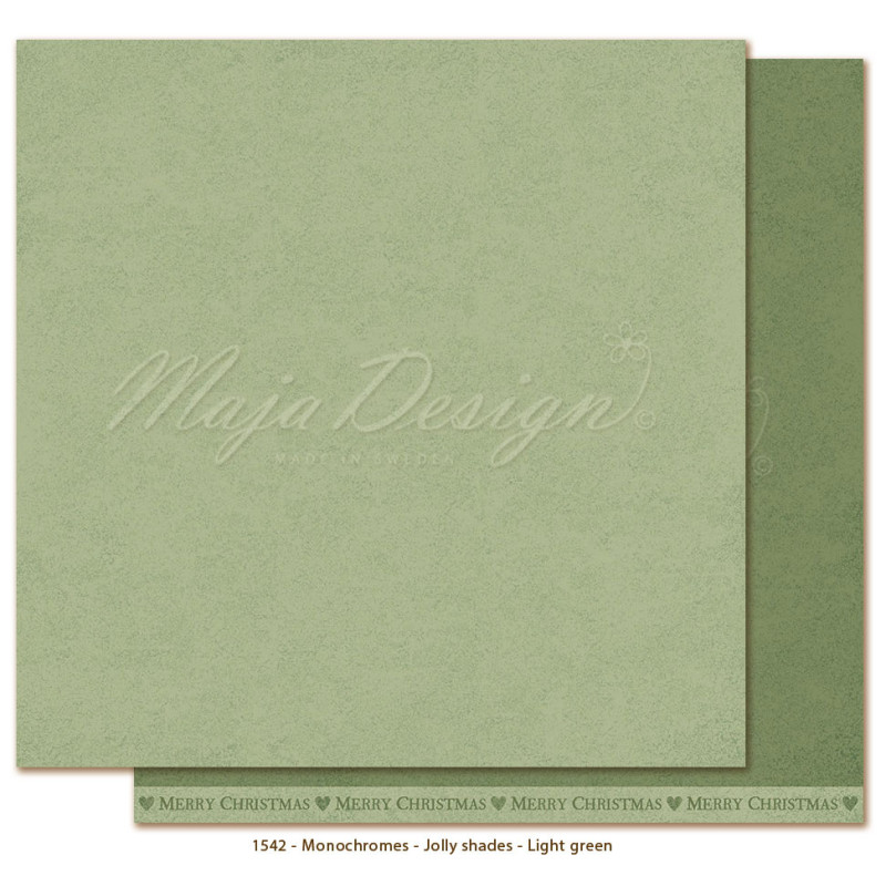 Maja Design - Monochromes - Jolly - Light Green - MONO-1542