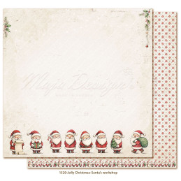 Maja Design - Jolly Christmas - Santa's Workshop - JOL-1529