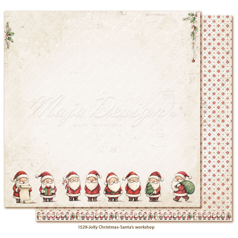 Maja Design - Jolly Christmas - Santa's Workshop - JOL-1529
