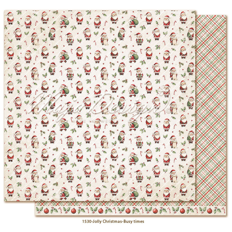 Maja Design - Jolly Christmas - Busy Times - JOL-1530