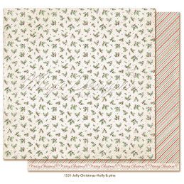 Maja Design - Jolly Christmas - Holly & Pine - JOL-1531