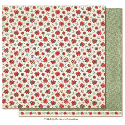 Maja Design - Jolly Christmas - Poinsettias - JOL-1532