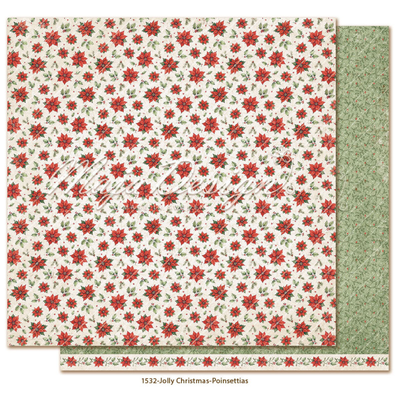 Maja Design - Jolly Christmas - Poinsettias - JOL-1532