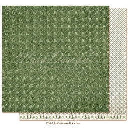 Maja Design - Jolly Christmas - Pick A Tree - JOL-1533