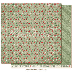 Maja Design - Jolly Christmas - Deck The Halls - JOL-1534