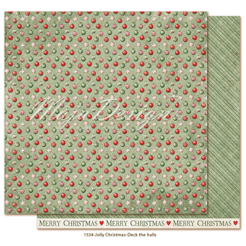 Maja Design - Jolly Christmas - Deck The Halls - JOL-1534