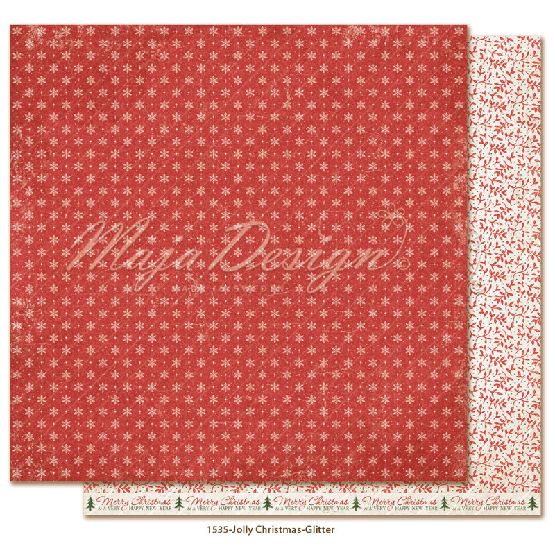 Maja Design - Jolly Christmas - Glitter - JOL-1535