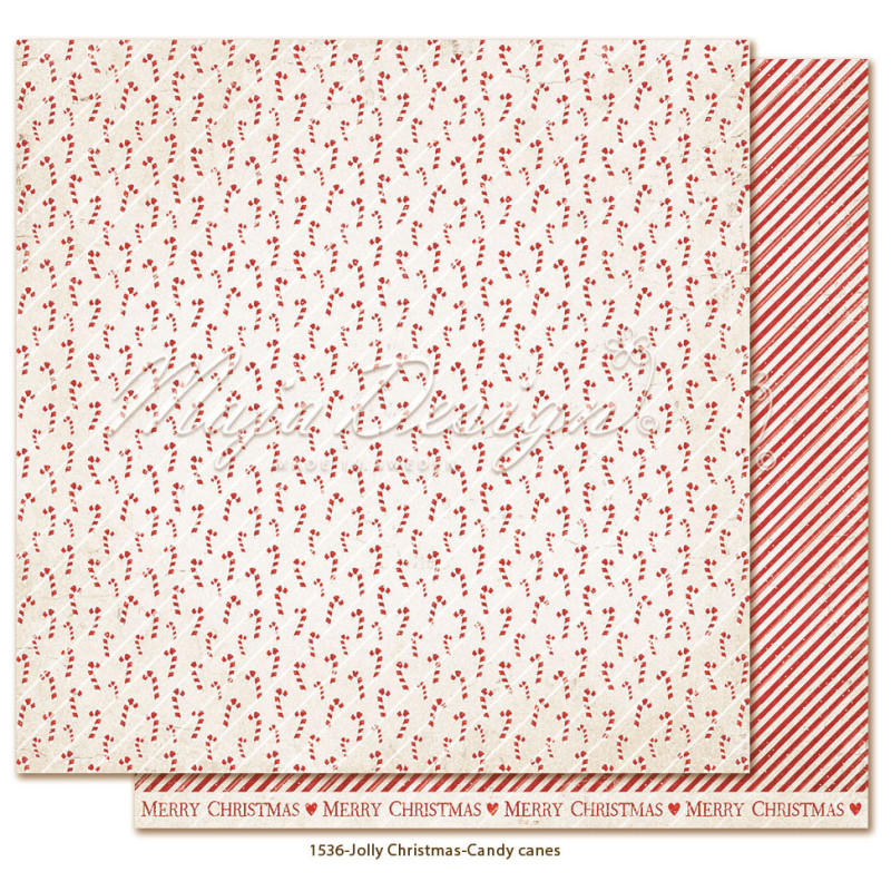 Maja Design - Jolly Christmas - Candy Canes - JOL-1536
