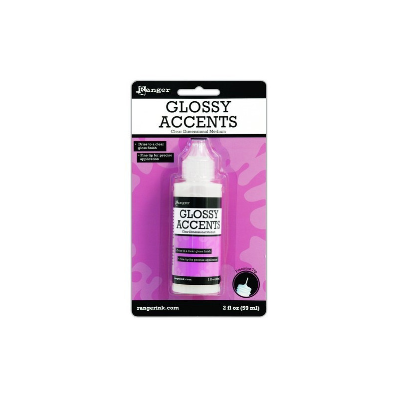  Ranger GAC17042 Glossy Accents Precision Tip, 2 fl. Ounce