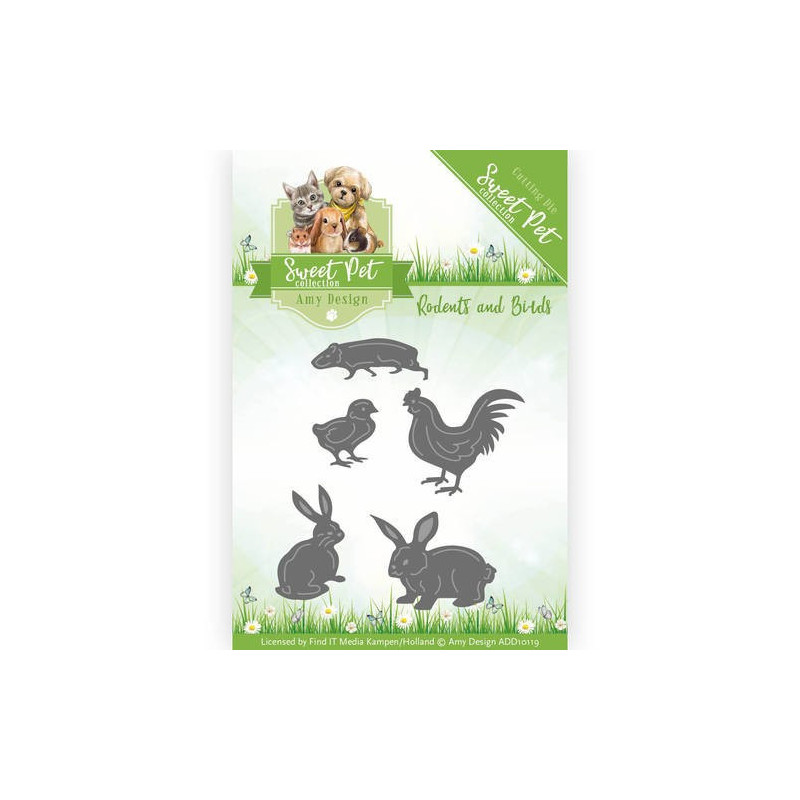 Amy Design - Sweet Pet - Rodents And Birds - ADD10119