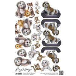 Amy Design - Pets - CD10789