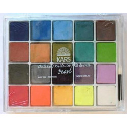 Chalk Kit - 20 Pearl Colours