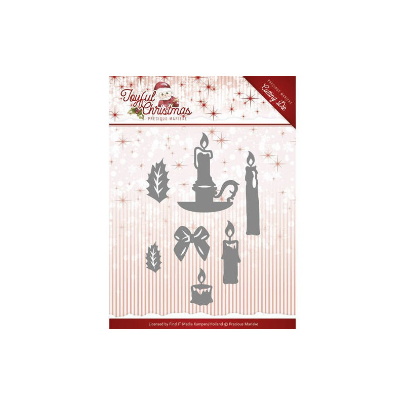 Precious Marieke - Joyful Christmas - Christmas Candles - PM10105