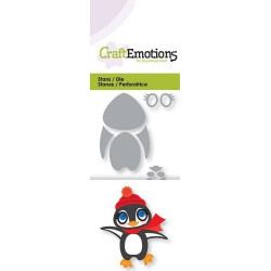 CraftEmotions - Penguin 3D...