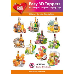 Easy 3D Toppers - Drinks