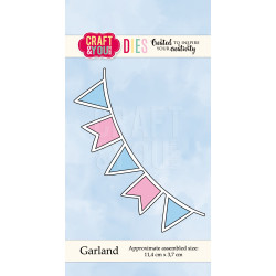 Craft & You - Garland - CW048