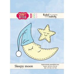 Craft & You - Sleepy Moon -...