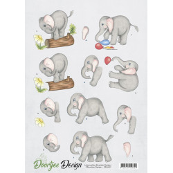 Doortjes Design - Elephants...