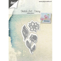Joy! - Sketch Art Daisy -...