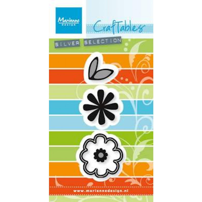 Marianne Design - Craftables - Flower Set Sweet  - CR1358
