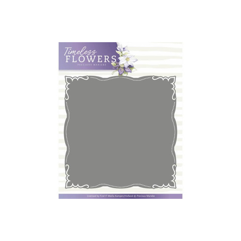 Precious Marieke - Timeless Flowers - Frame Layered Dies - PM10124