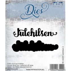 Papirdesign - Julehilsen 2...