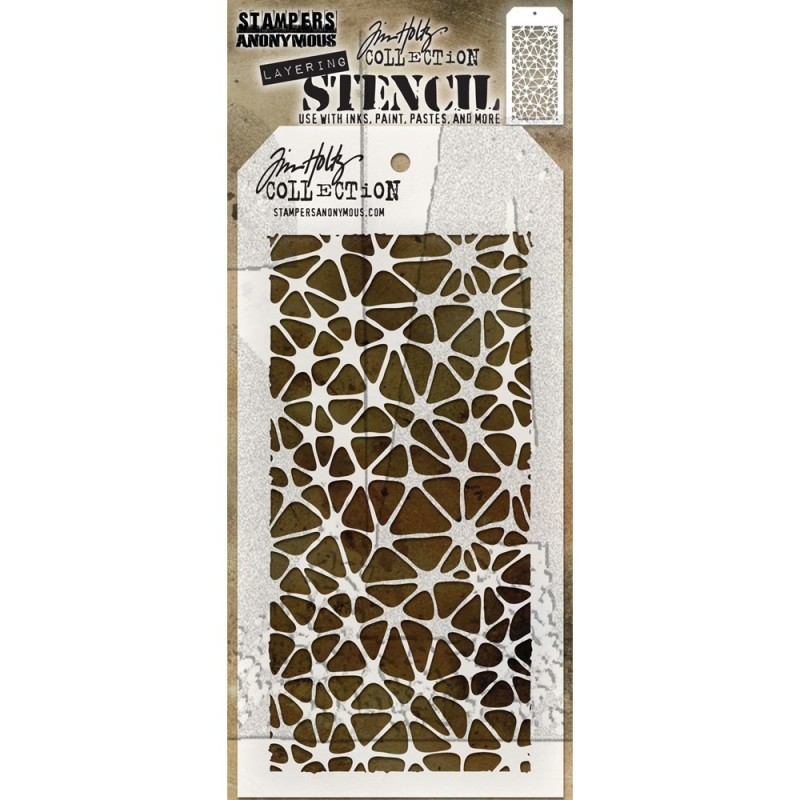 Stampers Anonymous - Tim Holtz - Layered Stencil - Organic
