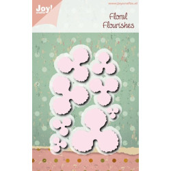 Joy! - Rib Flowers - 6002/1082