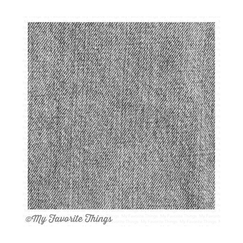 My Favorite Things - Stamp - Denim - BG-88