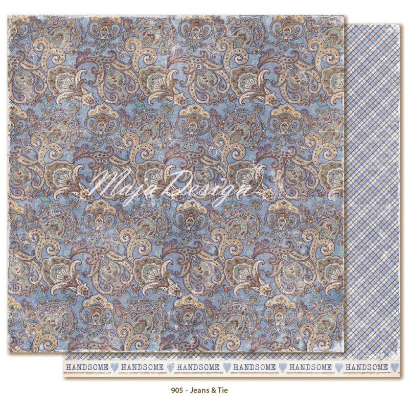 Maja Design - Denim & Friends - Jeans & Tie - DEN-905