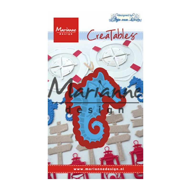 Marianne Design - Creatables - Sea Horse - LR0536