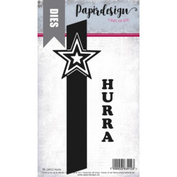 Papirdesign - Hurra - PD18412