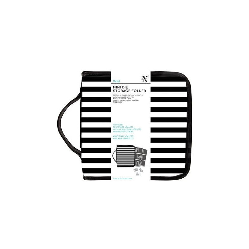 Xcut - Mini Dies Storage Folder - XCU 245100