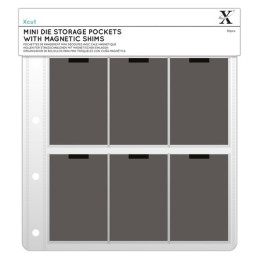 Xcut - Mini Dies Storage Wallets - XCU 245101