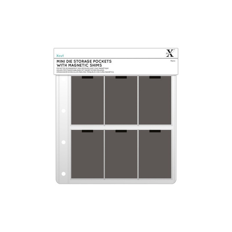 Xcut - Mini Dies Storage Wallets - XCU 245101