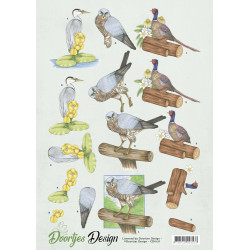 Doortjes Design - Big Birds...