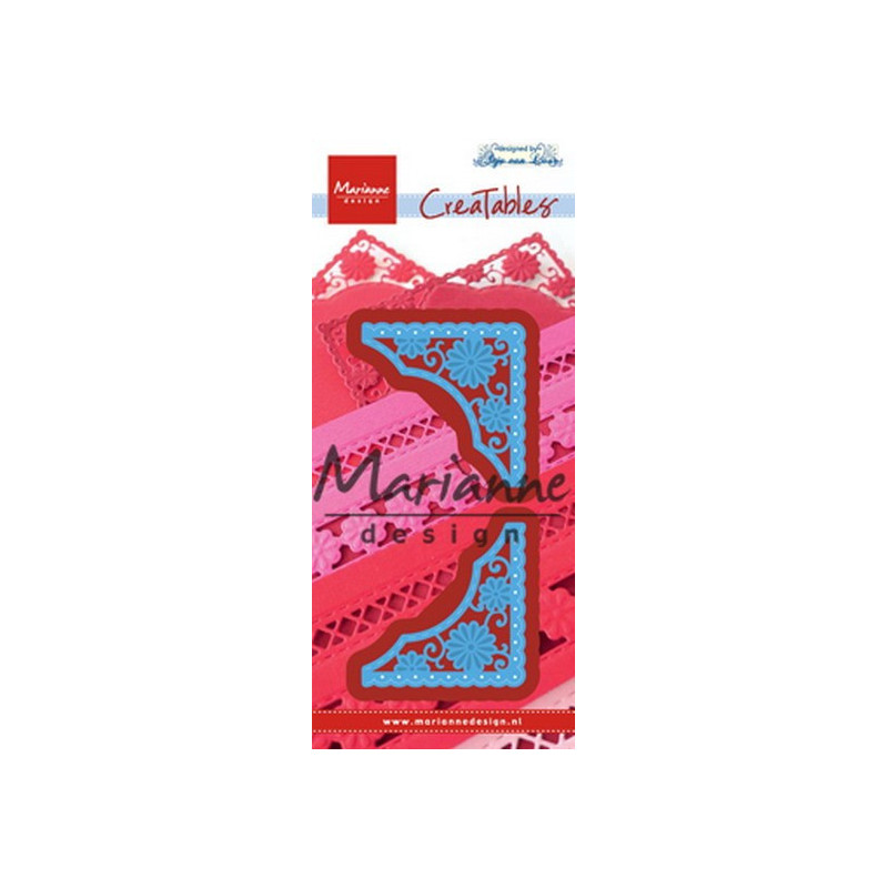 Marianne Design - Creatables - Anja's Corner - LR0538 Marianne Design - Creatables - Anja's Corner - LR0538