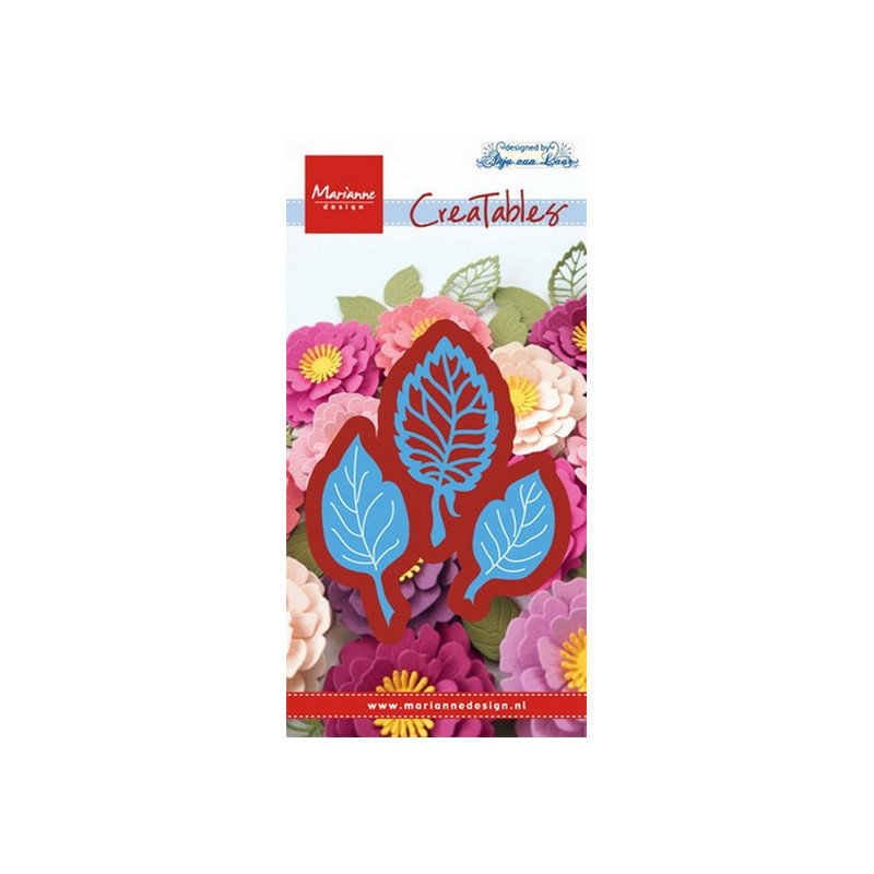 Marianne Design - Creatables - Anja's Leaf Set - LR0547
