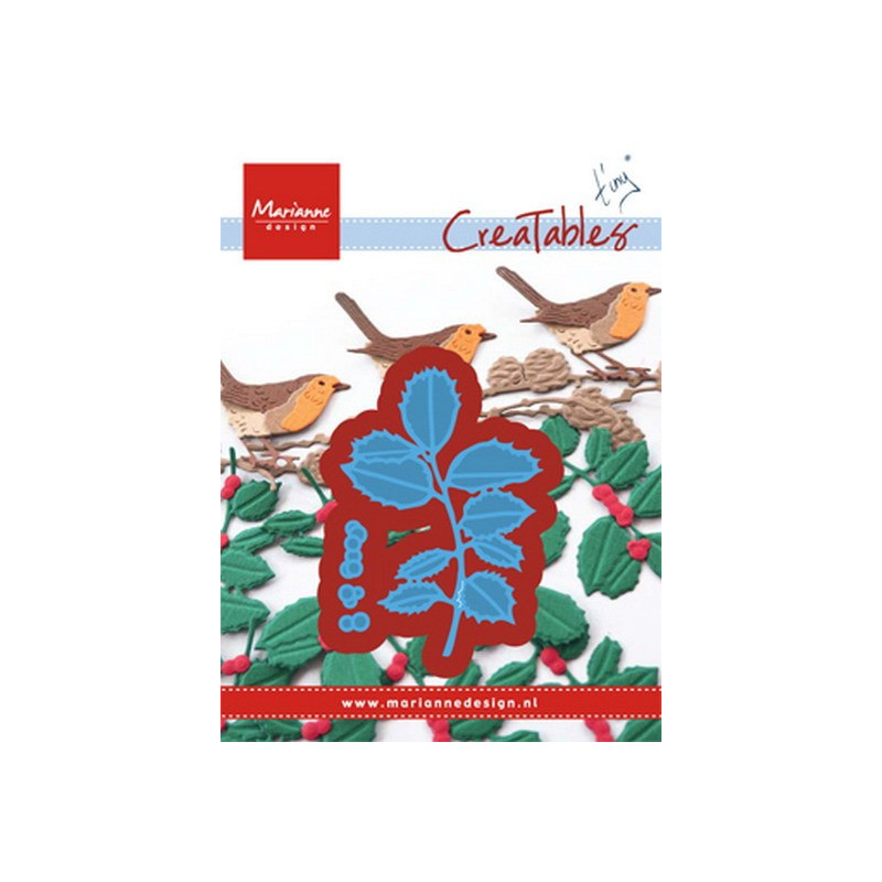 Marianne Design - Creatables - Tiny's Holly - LR0549