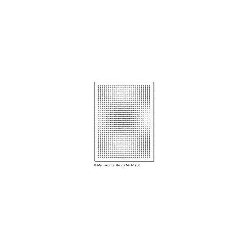 My Favorite Things - Things Cross Stitch Rectangle - MFT-1288