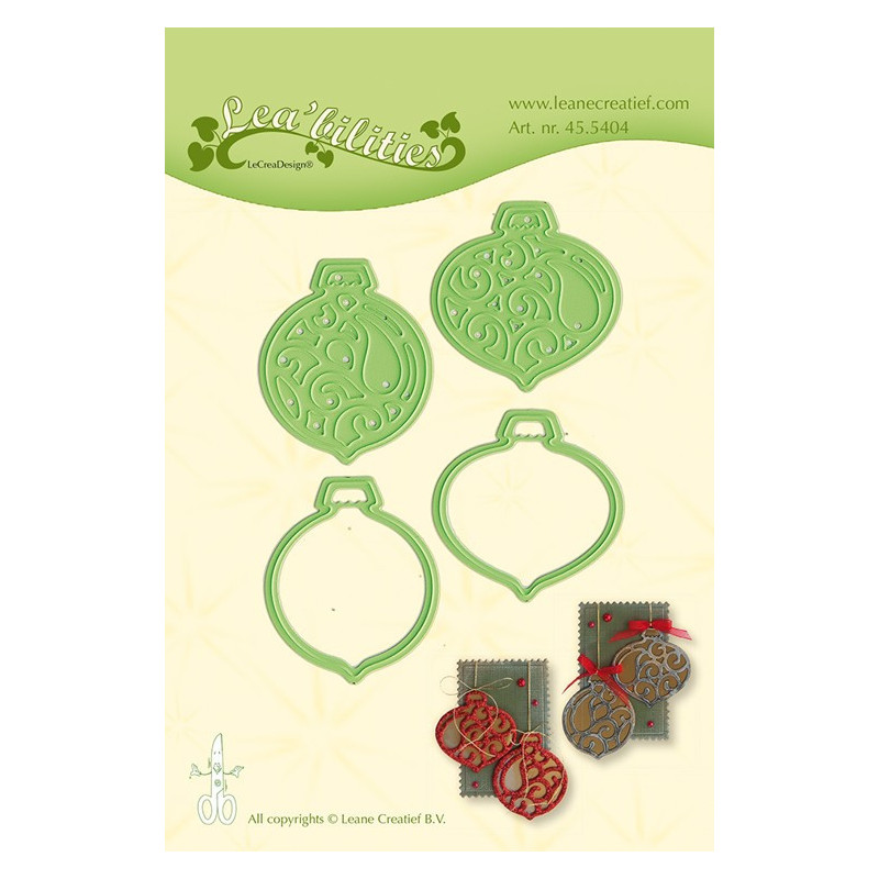 Leane Creatief - Christmas Ornaments - 45.5404